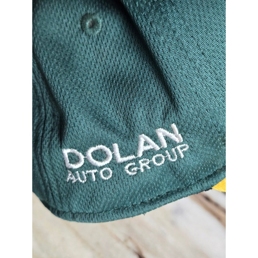 OC‎ Sports Oakland Athletics Youth Baseball Cap Green Gold MLB Adjustable Hat - Picture 6 of 9